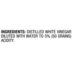 HEINZ distilled white vinegar ready for multi-purpose cleaning on surfaces