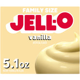 HEINZ Jell-O Vanilla Pudding Box ready for quick dessert prep