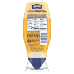 Hellmann’s Dijo-Mayo potato salad mix coats ingredients with tangy creaminess.