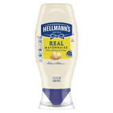 Hellmann's Real Mayo bottle for easy sandwich spreading