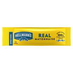 Hellmann's Real-Vraine mayonnaise packets for meals, convenient single-serve portions