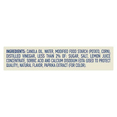 Hellmann's Vegan Dressing & Spread on a sandwich shows creamy texture.