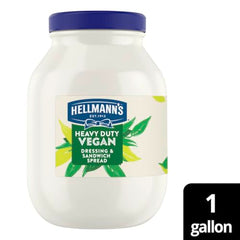 Hellmann's vegan mayo sandwich-spread, creamy texture enhances meals