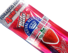 Hemparillo strawberry wraps total 60 wraps for ongoing enjoyment.