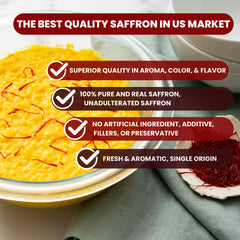 Heray Spice EnSaffron USA lab-tested saffron for purity and safety