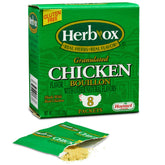 Herb-Ox Chicken Bouillon packet box ready to boost quick meals.