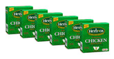 Herb-Ox granulated chicken bouillon pack front, six-pack for quick flavor