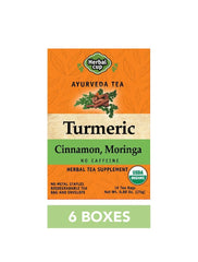 Herbal Cup Ayurveda turmeric tea in a cup, warm aroma and inviting flavor.