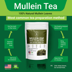 Herbal Hermit packaging box highlights USA-made quality and pure ingredients.