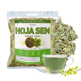 Herbalista Senna leaf tea packaging highlights premium, wildcrafted ingredients for a natural brew.