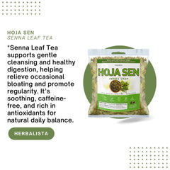 Herbalista wildcrafted Mexican senna source emphasizes sustainable harvesting supporting natural ecosystems.