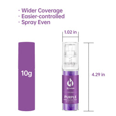 Herbeklab purple glitter on cakes and cookies enhances visual appeal