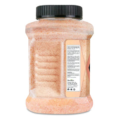 HERBION Himalayan Pink Salt jar label displays Kosher and vegan certifications.