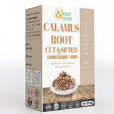 Herbs Botanica Calamus Root dried loose pieces for potential digestive support and aromatic tea.