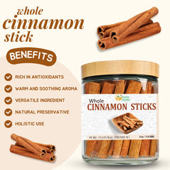 Herbs Botanica cinnamon sticks in cocktails to elevate flavor