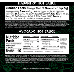 Herdez Avocado Hot Sauce 12oz shows creamy texture ideal for eggs and sandwiches.