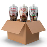 Herdez Chipotle Pepper Paste squeeze for smoky heat in sauces.