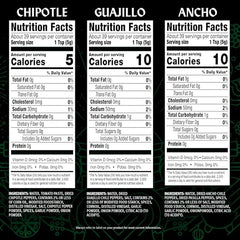 Herdez Guajillo Pepper Paste squeeze for balanced medium heat.