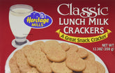 Heritage Mills Hertage Cracker Lunch MLK closeup showing light, crispy texture ideal for snacking