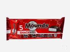 Hersey Mounds dark chocolate coconut mini bar, gluten-free and kosher certified for quick snacking