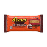 Hershey Reese's Red Velvet Cup shell offers rich chocolate for sharing