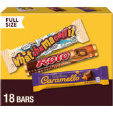Hershey's assorted caramel box front view for party sharing