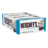HERSHEY'S Cookies 'n' Creme bars boxed for pantry stocking and sharing.