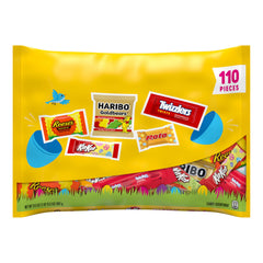 Hershey's Haribo Goldbears gummies for on-the-go snacking.