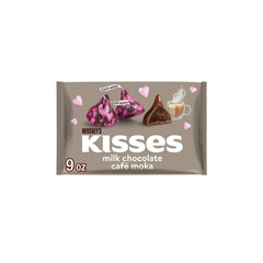 Hersheys Kisses Café Moka bag 9 oz for gifting and sharing.