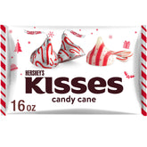 HERSHEY'S KISSES Candy Cane Mint bag ready to share at gatherings.