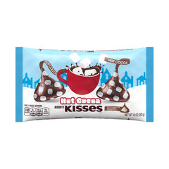 Hershey's KISSES Hot Cocoa chocolates wrapped for sharing and gifting