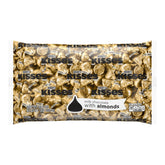 HERSHEY'S KISSES Milk Chocolate with Almonds bulk bag for sharing at events