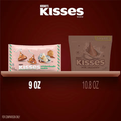 HERSHEY'S KISSES Snickerdoodle 9-ounce bag ready for sharing at gatherings