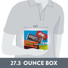 Hershey's office break room display ready for quick sharing