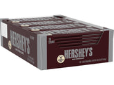 HERSHEY'S Milk Chocolate Bar 1.55 oz pack of 36 ready for snacking.