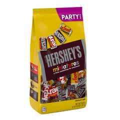 HERSHEY'S Milk Chocolate Bars close-up; smooth melt for quick indulgence.