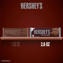 HERSHEY'S milk chocolate bars in a snack dish for easy sharing.