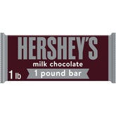 HERSHEY'S milk chocolate gift bar front wrap, ready for gifting.