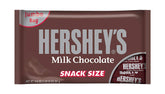Hershey's milk chocolate snack-size bag 19.8 oz ready for sharing on the go.