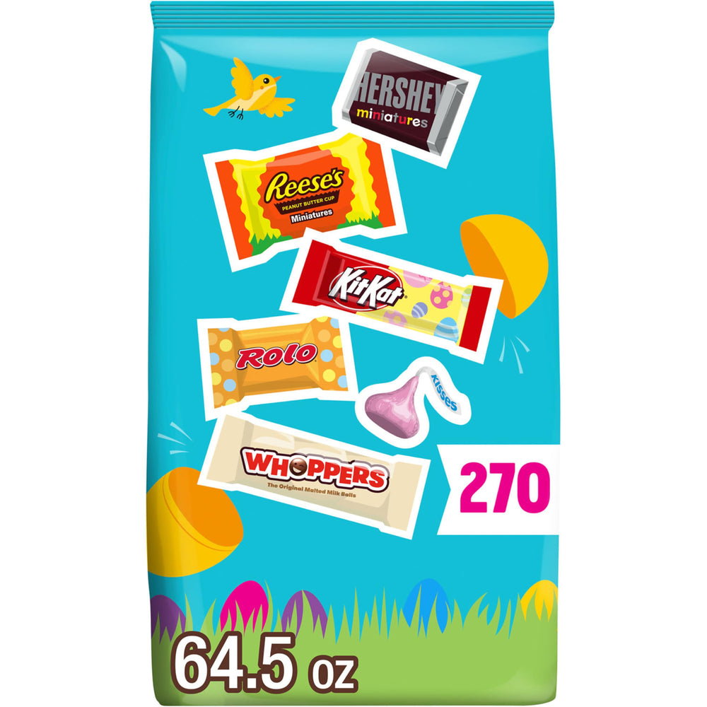 Hershey's miniatures assorted candy for holiday snacking and sharing