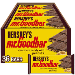 Hershey's MR. GOODBAR bulk box ready for sharing and gifting