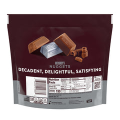 HERSHEY'S NUGGETS family pack with silver foil for freshness