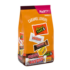 Hershey's Payday peanut caramel bars bulk for concessions and events.