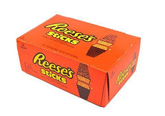 Hershey's Reese's Sticks 20-count box for quick, shareable snacking.