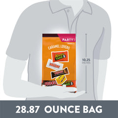 Hershey's ROLO caramel candy snack size for easy movie night treats.