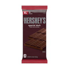 Gift-ready HERSHEY'S SPECIAL DARK XL bars for celebrations.