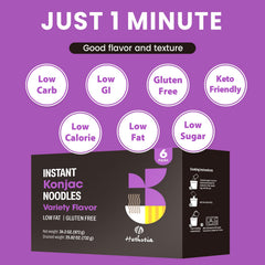Hethstia Konjac Noodle Soup kimchi cup delivers bold flavor for vegan lunches.