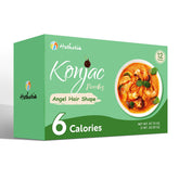 Hethstia Konjac Noodles Angel Hair pack on a counter for quick meals