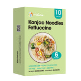 Hethstia Konjac noodles packaging update shows resealable pouch and product info for easy storage