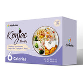 Hethstia Konjac noodles spaghetti pack for quick, low-calorie meals.